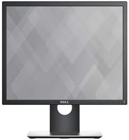 Dell P1917S - LED monitor - 19' (19' viewable) - 1280 x 1024 - IPS - 250 cd/m - 1000:1 - 6 ms - HDMI, VGA, DisplayPort - black
