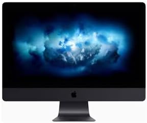 Apple Late 2017 iMac Pro with 3.2GHz 8-Core Xeon, 27-inch, 64GB RAM, 1TB SSD, Space Gray (Renewed)