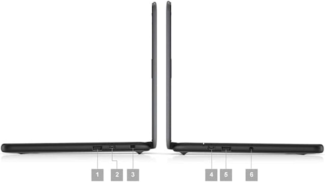 Dell Chromebook 3100 Laptop | 11.6' 1366x768 HD | Celeron-N4020-32GB SSD Hard Drive - 8GB RAM | 2 cores @ 2.8 GHz Chrome OS (Renewed)