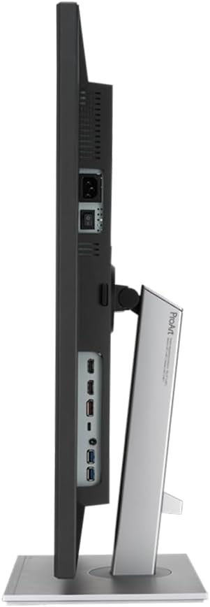 Asus ProArt PA279CV 27-inch 2160P 4K UHD 100% sRGB IPS Professional Monitor, 2-Pack Bundle with USB-C with 65W PD, DisplayPort, HDMI, USB Hub and Integrated Speakers