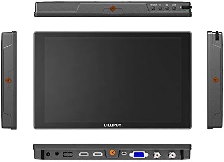 LILLIPUT A11 10.1 inch 3G-SDI VGA Monitor 4K HDMI Camera Director Monitor