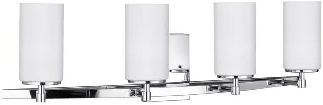 Generation Lighting 4424604EN3-848 Alturas Four - Light Wall/Bath Vanity Style Fixture, Satin Brass