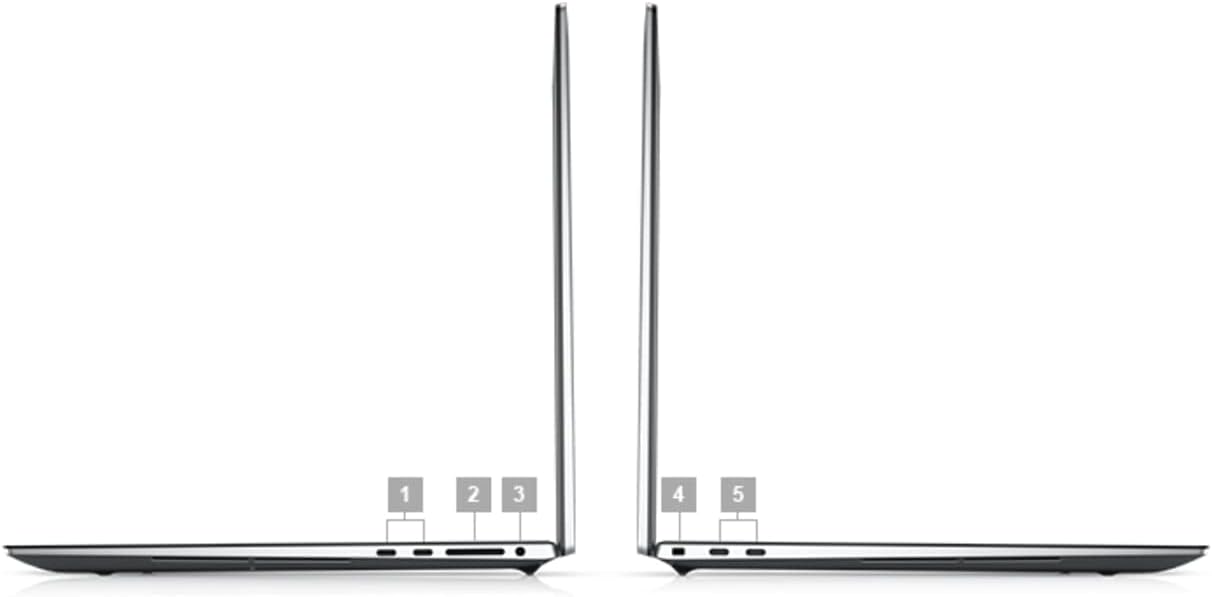 Dell Precision 5770 Workstation Laptop (2022) | 17' 1920x1200 FHD+ | Core i7-12700H - 2TB SSD Hard Drive - 32GB RAM - Nvidia RTX A2000 | 14 cores @ 4.7 GHz - 4GB GDDR6 Win 11 Pro Silver (Renewed)