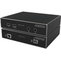 KVXHP-200 KVM Extender, DisplayPort 1.2, Dual Monitor 4K, Point to Point, USB 2.0, 328 ft CATx
