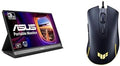 Bundle of ASUS ZenScreen 15.6' 1080P Portable USB Monitor (MB16AC) IPS, USB Type-C, Eye Care, Smart Case + ASUS TUF Gaming M3 Gen II Gaming Mouse, Wired, 59g Lightweight, IP56 dust & Water Resistance