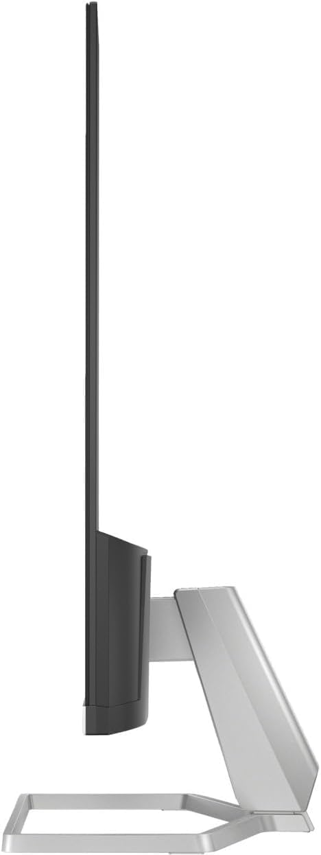 HP Series 5 527sf 27' FHD IPS Monitor with 300 nits Brightness, 5ms Response Time, Flicker Free, Anti-Glare, VGA, HDMI, & Dockztorm USB Port Expander, Black/Silver Color (94F44AA#ABA) 2 Pack