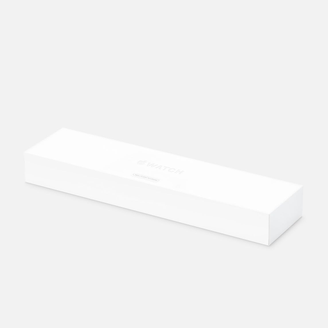 Apple Watch Series 6 (GPS + Cellular, 44mm) - Titanium Case with White Sport Band (Renewed)