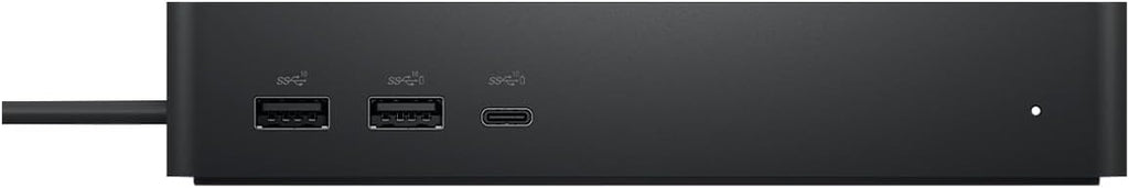 Dell UD22 Universal Dock 96W Quad 4K Support, HDMI, USB-C, DisplayPort and USB Hub Bundled with Desk Mount Dual Monitor Stand, MK650 Wireless Keyboard & Mouse, Gel Mouse & Wrist Pad