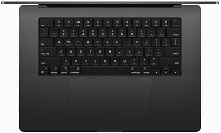 2023 Apple MacBook Pro with Apple M3 Pro Chip (16.2-inch, 18GB RAM, 2TB SSD Storage) (QWERTY English) Space Black (Renewed Premium)