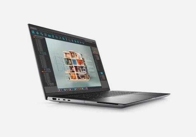 Dell Precision Precision 5690 16' 32GB 512GB SSD Core™ Ultra 7 165H 1.4GHz WIN11P, Titan Gray
