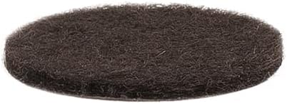 The Felt Store Button Rolls – ¾ Diameter Medium Duty Felt Pads – 1/16' Thick, Floor & Furniture Protectors, Brown – 1750 PCS