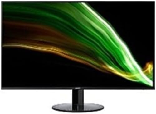 Acer 23.8' Full HD (1920 x 1080) Ultra-Thin IPS Monitor, 75Hz, 1ms VRB, SA241Y Bi, Visioncare