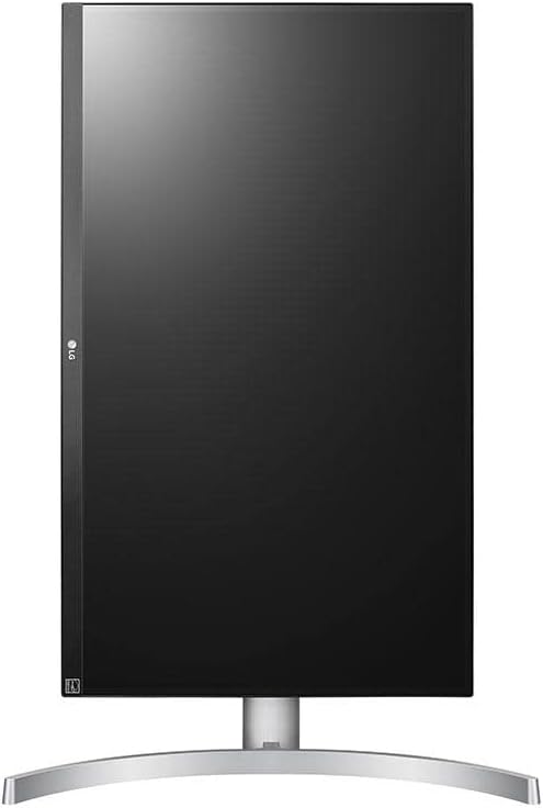 LG 27UL650-W Monitor 27' 4K UHD (3840 x 2160) IPS Display, VESA DisplayHDR 400, sRGB 99% Color Gamut, Radeon FreeSync, 3-Side Virtually Borderless Display- White