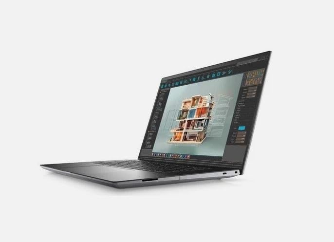 Dell Precision Precision 5690 16' 32GB 512GB SSD Core™ Ultra 7 165H 1.4GHz WIN11P, Titan Gray