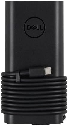 Dell 165W USB-C GaN AC Adapter, Power Supply with LED Light Ring, 1m Power Cord