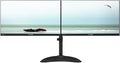 KS Doublesight Displays 2 Full HD 24' Monitors (1920 x 1080), 75Hz, Dual Monitor Stand Combo
