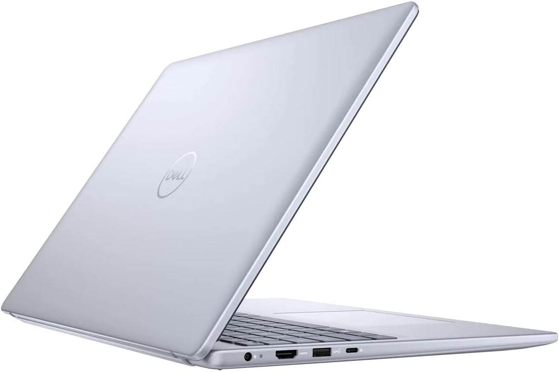 Dell Inspiron 16 AI Laptop, AMD Ryzen 7-8840U, 16' FHD+ 300-Nits WVA Touchscreen,16 GB DDR5, 1 TB SSD, Backlit, Copilot Key, Fingerprint Reader, Wi-Fi 6E, Bluetooth5.3, Windows 11 Pro, w/Accessories