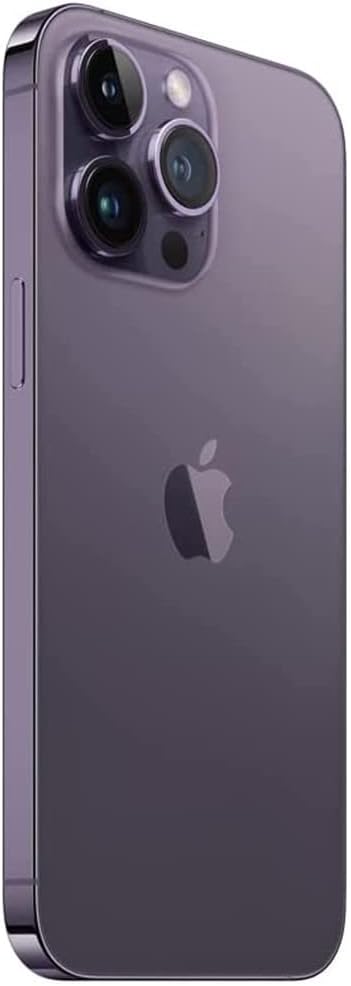 Apple iPhone 14 Pro Max, 1TB, Deep Purple - Locked to AT&T (Renewed)