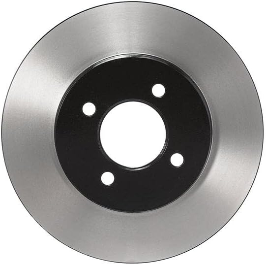 Front Brake Pads and Rotors - Automotive Replacement Brake Kits for Honda Civic del Sol 1.6L 1994-1997, for Honda Civic 1.6L 1993-1995, for Honda Fit 1.5L 2007-2011
