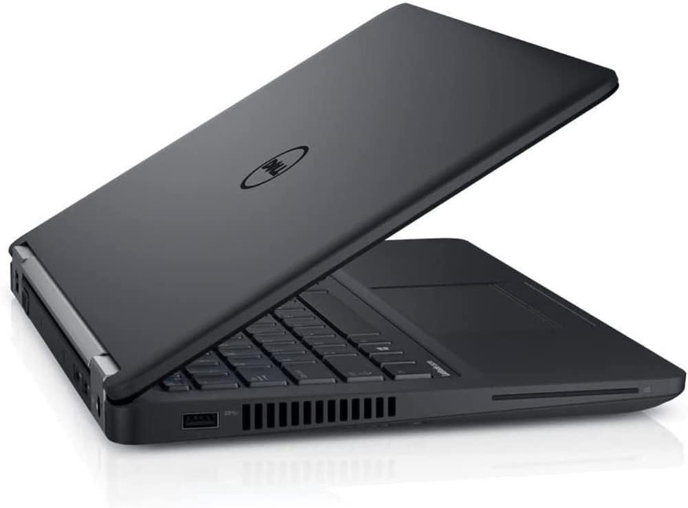 Dell Latitude E5270 Intel Core i7-6600U X2 2.6GHz 8GB 256GB SSD 12.5', Black (Renewed)