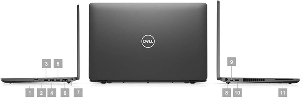 Dell Precision 3540 Workstation Laptop | 15.6' 1920x1080 FHD | Core i7-8665U - 1TB SSD Hard Drive - 32GB RAM | 4 cores @ 4.8 GHz Win 11 Pro Black (Renewed)