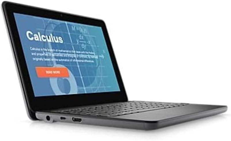 Dell Latitude 3120 2-in-1 Laptop Touch | 11.6' 1366x768 HD | Celeron - N5100-128GB SSD Hard Drive - 4GB RAM | 4 cores @ 2.8 GHz Win 11 Pro Black (Renewed)