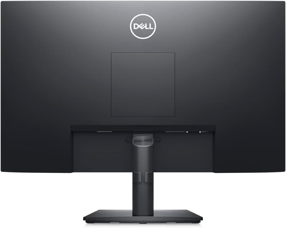 Dell E2423HN 24-inch 1080P Full HD Wide Angle LED LCD Monitor, 2-Pack VGA, HDMI and Desk Mount Dual Monitor Stand (Renewed)