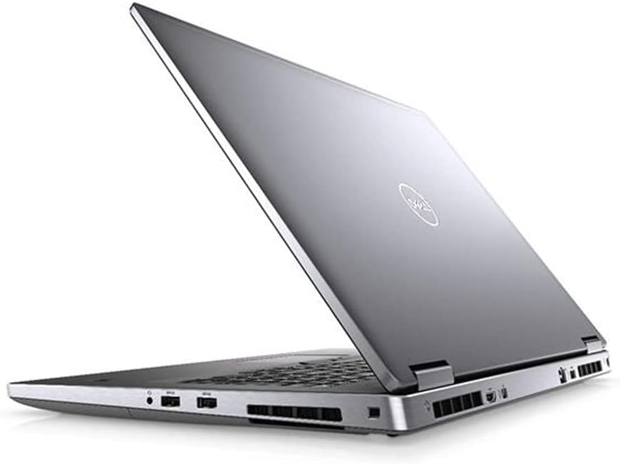 Dell Precision 7740 17.3' FHD Intel Core i7-9850H 2.6GHz, 32GB RAM, 512GB SSD, Windows 11 Pro 64bit, CAM, NVIDIA Quadro RTX 3000 6GB (Renewed)