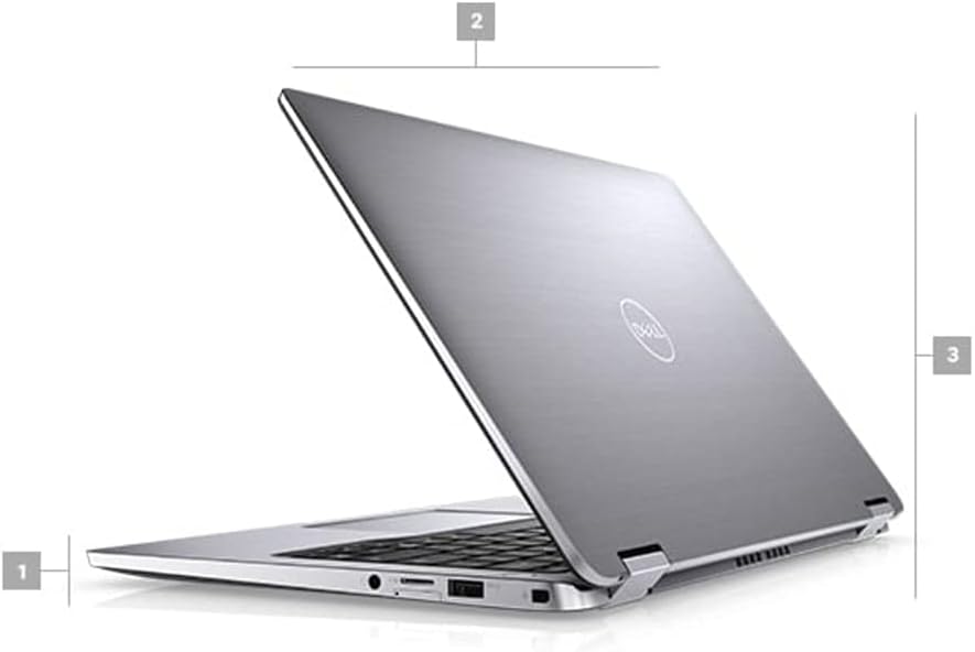 Dell Latitude 7400 2-in-1 14-Inch Full HD Touch Screen Laptop Intel Core i7 16GB RAM 512GB SSD Win 10 Pro (Renewed)