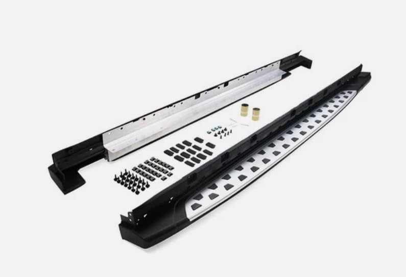 2PCS Fixed Running Board Side Step Nerf Bar Fits for Hyundai Palisade 2026 2027