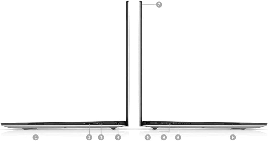 Dell XPS 9305 Laptop Touch | 13.3' 1920x1080 FHD | Core i5-1135G7-512GB SSD Hard Drive - 8GB RAM | 4 cores @ 4.2 GHz Win 11 Home Silver (Renewed)