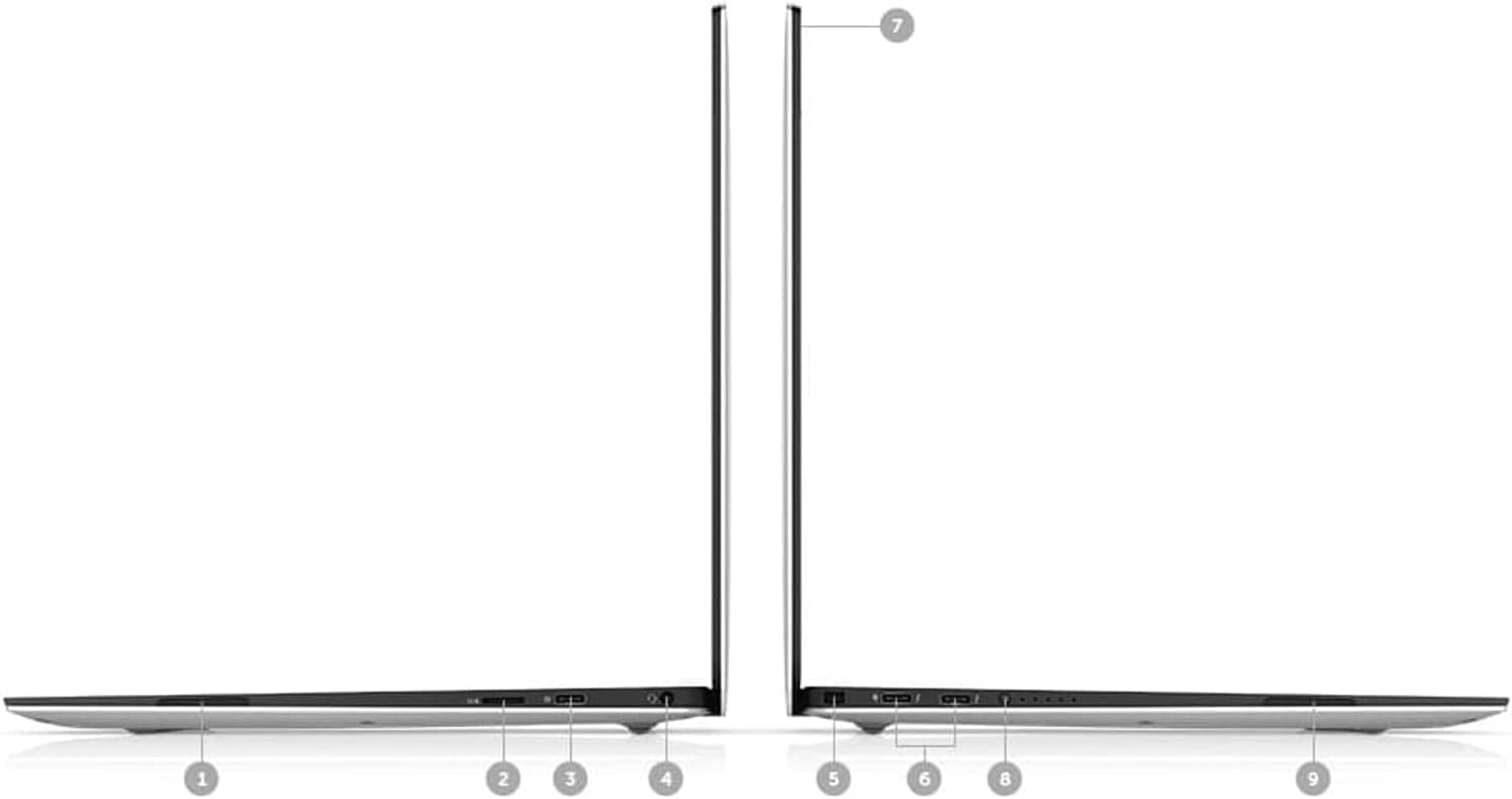 Dell XPS 9305 Laptop Touch | 13.3' 1920x1080 FHD | Core i5-1135G7-512GB SSD Hard Drive - 8GB RAM | 4 cores @ 4.2 GHz Win 11 Home Silver (Renewed)