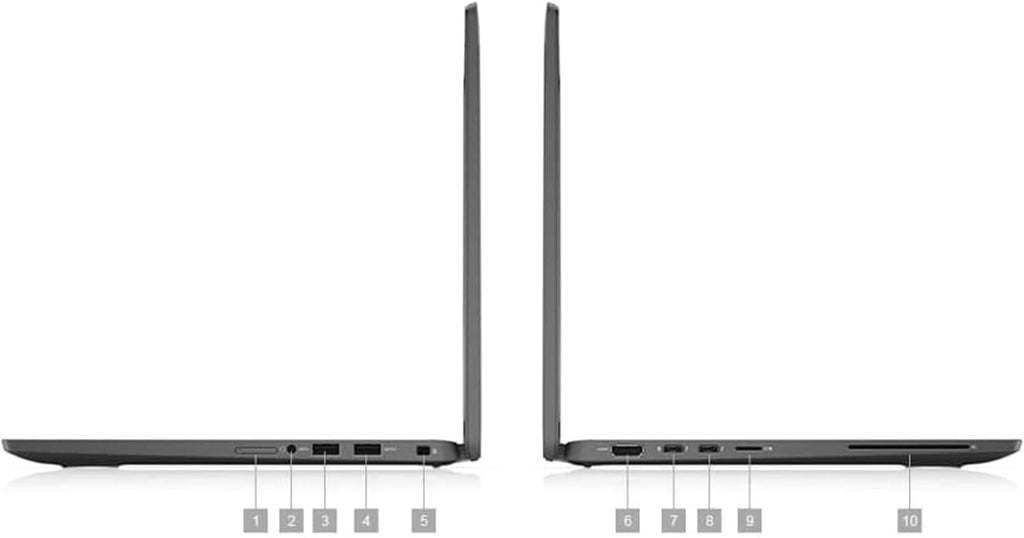 Dell Latitude 7000 7410 Laptop (2020) | 14' FHD | Core i7 - 512GB SSD - 16GB RAM | 4 Cores @ 4.9 GHz - 10th Gen CPU Win 11 Pro (Renewed)