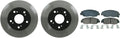 Front Brake Pads and Rotors - Automotive Replacement Brake Kits for Honda Civic 1.8L 2006-2011