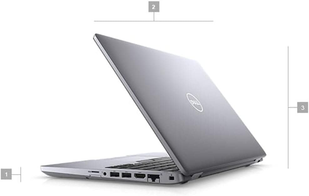 Dell Latitude 5410 Laptop | 14' 1920x1080 FHD | Core i5-10310U - 256GB SSD Hard Drive - 16GB RAM | 4 cores @ 4.4 GHz Win 11 Pro Black (Renewed)