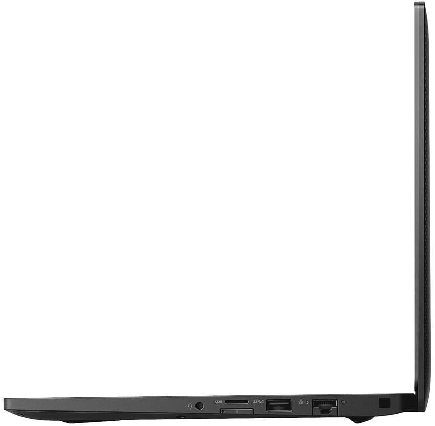 Dell Latitude 7490 14-inch HD Anti-Glare, Intel Core i7-8650U, 16GB DDR4, 256GB Solid State Drive, Webcam, Bluetooth, Windows 10Pro (Renewed)