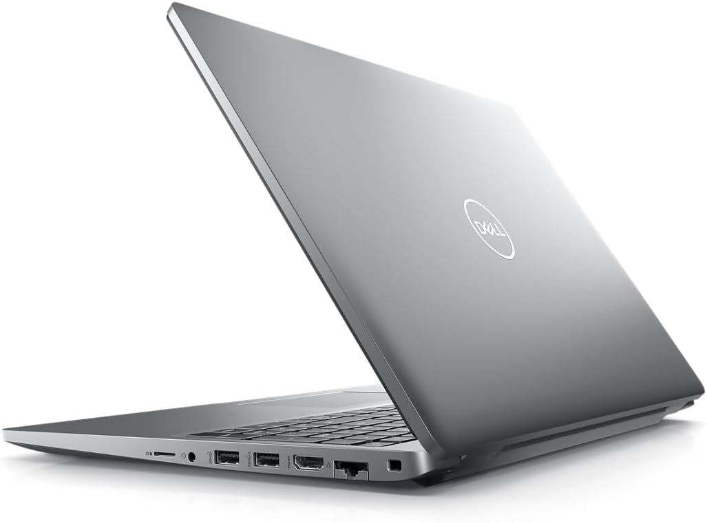 Dell Latitude 5530 Laptop Computer for Business, 15.6' HD Anti-Glare Display, 12th Gen Intel Core i7-1265U vPro 10-Core, Windows 11 Pro, 64GB RAM, 2TB SSD, Backlit Keyboard, Wi-Fi, Bluetooth, Grey