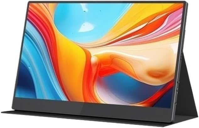 Portable Monitor for Laptop 1080P IPS Portable Monitor External Laptop Secondary Screen 60hz Extended Portable Gaming Monitor