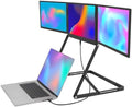 Laptop Extender,15.6in 1080P FHD Lightweight Triple Screen Monitor,for Design Video Editing,Type-C/HDMI/USB-C Plug-Play