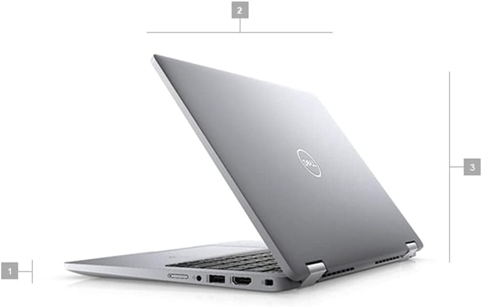 Dell Latitude 5320 Laptop 13.3 - Intel Core i7 11th Gen - i7-1185G7 - Quad Core 4.4Ghz - 512GB SSD - 16GB RAM - 1920x1080 FHD - Windows 10 Pro (Renewed)