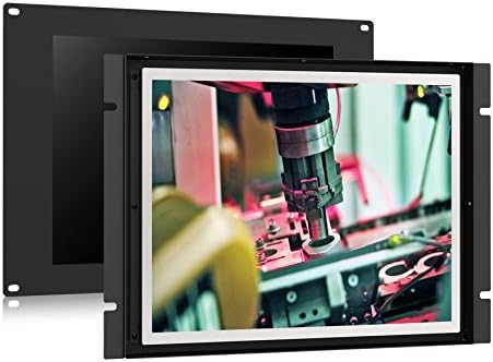 LILLIPUT 15' TK1500-NP/C/T Industrial 5-Wire Resistive Touch Screen Monitor Open Frame Design with VESA& Rear Mounting Method