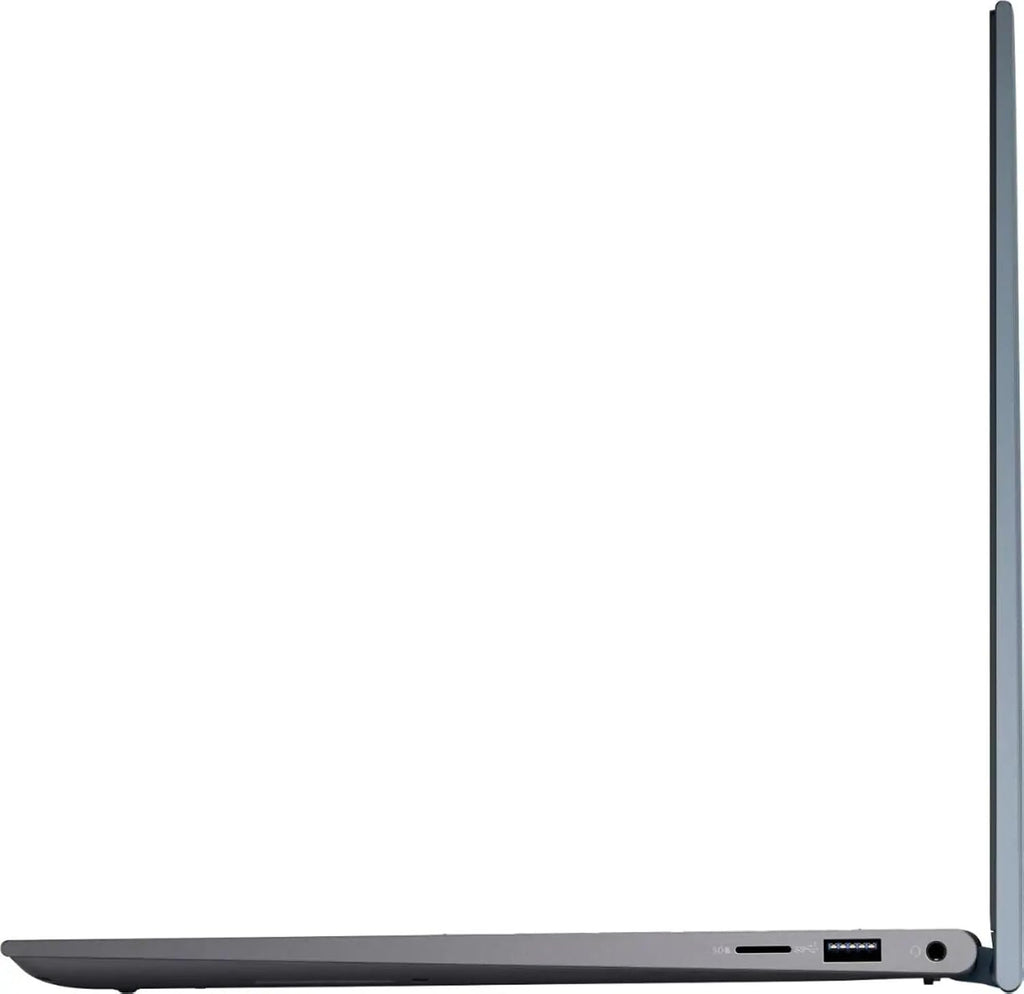 Dell - Inspiron 7000 2-in-1 14' FHD IPS Touch-Screen Laptop - AMD Ryzen 5 5500U - 8GB Memory - 256GB Solid State Drive – Blue – i7415-A906BLU-PUS