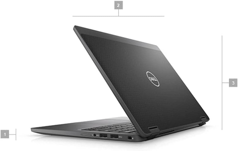 Dell Latitude 7000 7410 Laptop (2020) | 14' FHD | Core i7 - 512GB SSD - 16GB RAM | 4 Cores @ 4.9 GHz - 10th Gen CPU Win 11 Pro (Renewed)
