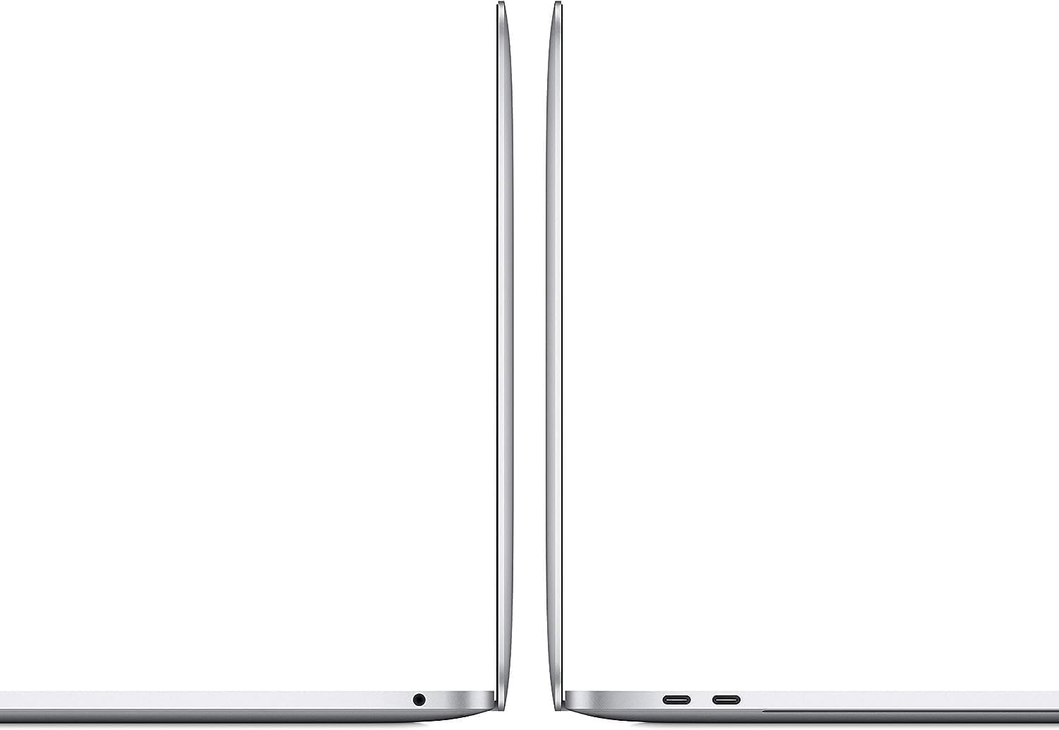 Apple Mid 2019 MacBook Pro Touch Bar with 1.4 GHz Quad Core i5, 13-inch, 16GB RAM, 256GB SSD, Silver (Renewed)