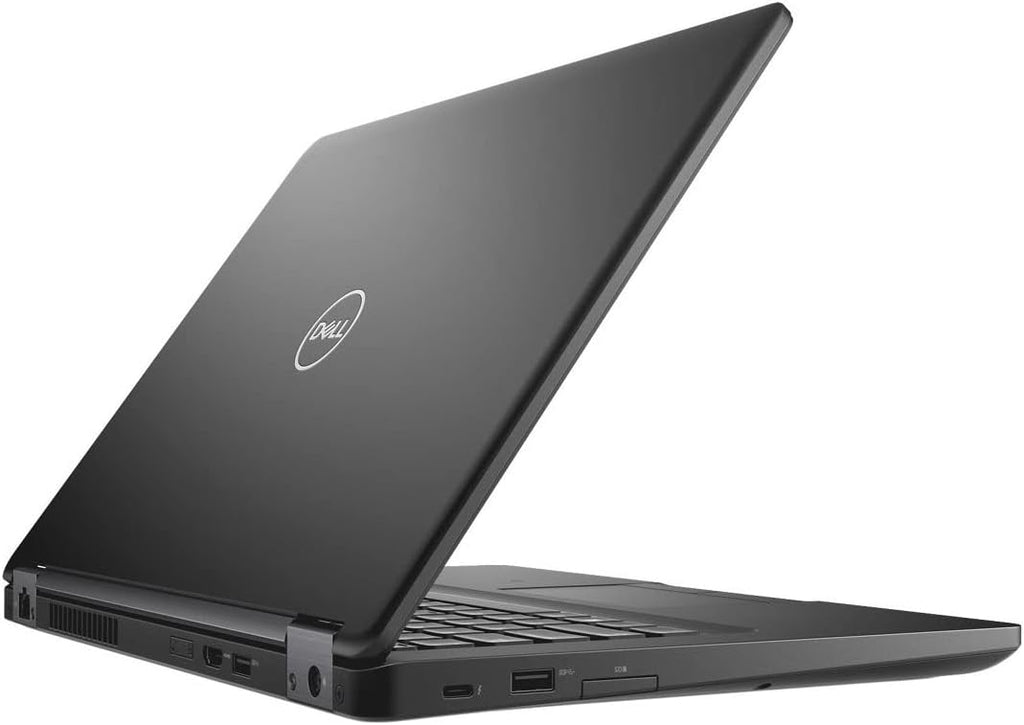 Dell Latitude 5491 14' 1920 x 1080 LCD Laptop with Intel Core i7-8850H Hexa-core 2.6 GHz, 16GB RAM, 256GB SSD (Renewed)