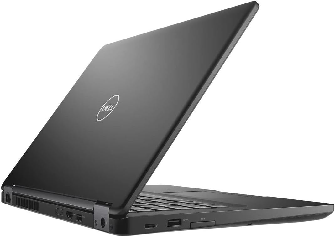 Dell Latitude 5491 14' 1920 x 1080 LCD Laptop with Intel Core i7-8850H Hexa-core 2.6 GHz, 16GB RAM, 256GB SSD (Renewed)