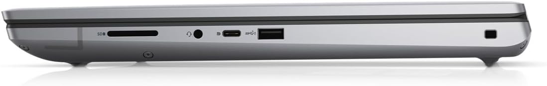 Dell Precision 7000 7780 17.3' Mobile Workstation - Full HD - Intel Core i7 13th Gen i7-13850HX - 32 GB - 1 TB SSD - Aluminum Titan Gray