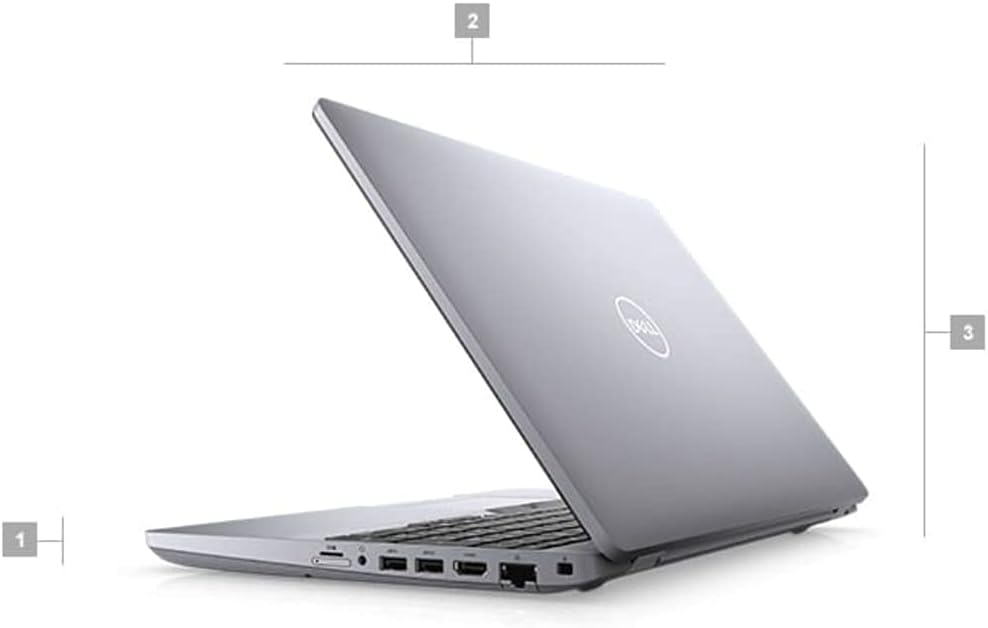 Dell Precision 3551 15.6-Inch Full HD Display Mobile Workstation Intel Core i7-10850H Processor 32GB RAM 512GB SSD NVIDIA Quadro Windows 11 Pro (Renewed)