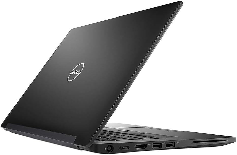 Dell Latitude 7490 14' Laptop Computer, Intel Core i7-8650U, 16GB DDR4 RAM, 512GB SSD, Backlit Keyboard, HDMI, Type-C, Windows 11 Pro (Renewed)