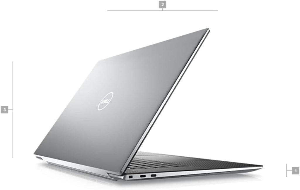 Dell Precision 5770 Workstation Laptop (2022) | 17' 1920x1200 FHD+ | Core i7-12700H - 2TB SSD Hard Drive - 32GB RAM - Nvidia RTX A2000 | 14 cores @ 4.7 GHz - 4GB GDDR6 Win 11 Pro Silver (Renewed)